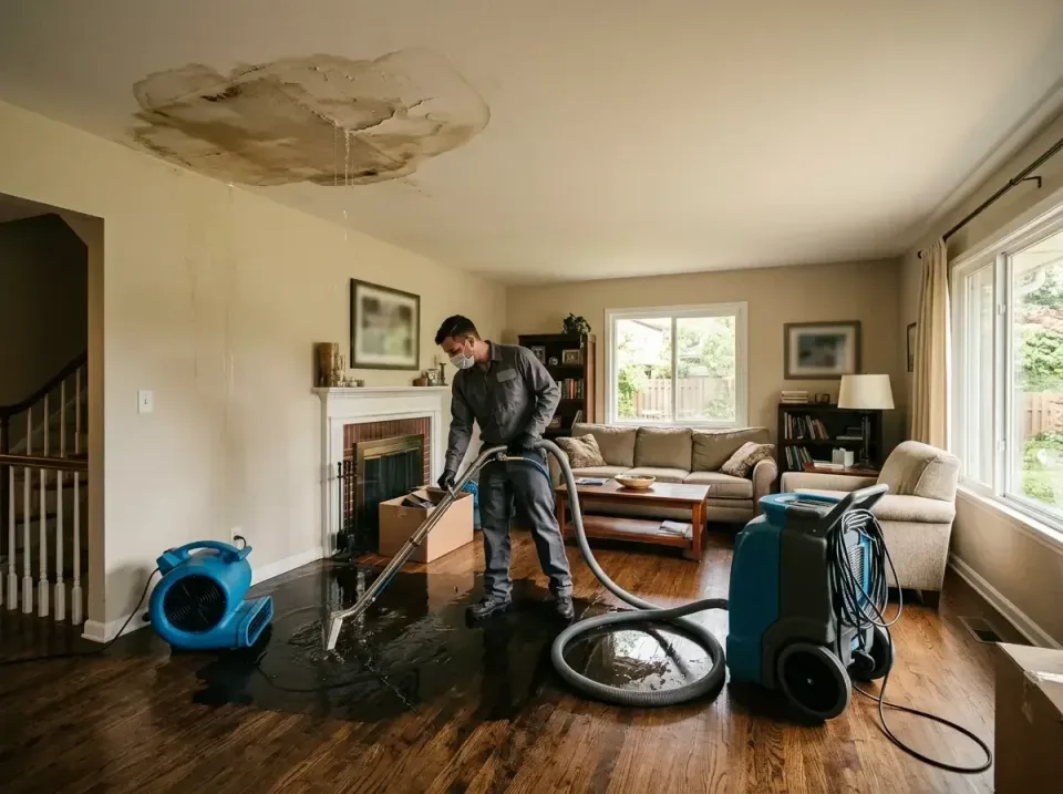 attic-pipe-burst-ceiling-drip-008 — frequently asked questions, Water Damage Restoration & Carpet Care in La Cresta, CA